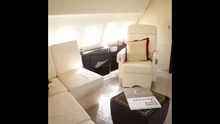 Airbus 319 VIP Airliner Cabin Tour