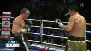 Marco Huck gegen Denis Lebedev -- WM Boxen