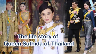 The life story of Queen Suthida of Thailand