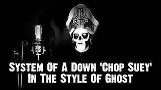 System Of A Down - Chop Suey! | In the Style of Ghost