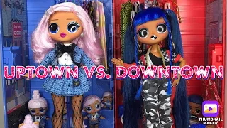 L.O.L surprise! uptown vs. downtown (box comparison)