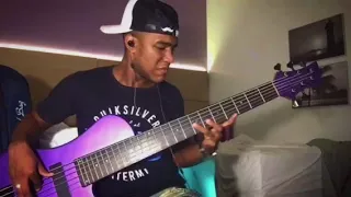 Coisas de Momento “Tá na Mente”- Zaza (Bass Cover)