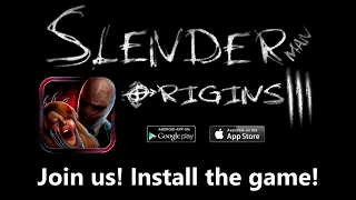 Slender Man Origins 3: Abandoned School (iOS & Android game)