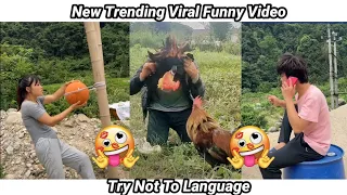 Don't miss new special funniest comedy video 😅 must watch viral funny video Part 6