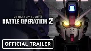 Mobile Suit Gundam Battle Operation 2 - Official Freedom Gundam Trailer