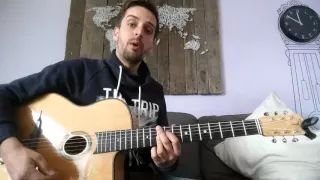 Proper Gypsy Jazz Chords to Minor swing