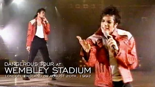 Michael Jackson - Beat It | Live at Wembley (Dangerous Tour) 08.20.92 | Remaster