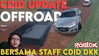 Review Update CDID 17 Agustus Ada Offroad - Roblox Car Driving Indonesia CDID New Update