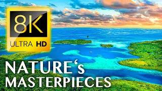 NATURE'S MASTERPIECES  ◙  8K WALLPAPER / 8K TV / 8K ULTRA HD