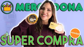 SUPER COMPRA Semanal MERCADONA🍰! Enero’22 con muchas NOVEDADES😍!!! | Carla Wonderland