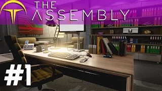 The Assembly VR | Gameplay Walkthrough - Part 1 (PSVR/PS4)