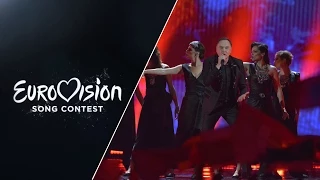 Knez - Adio (Montenegro) - LIVE at Eurovision 2015: Semi-Final 2