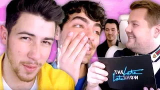 The Jonas Brothers Take A Lie Detector Test On Carpool Karaoke!