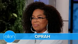 Oprah Gets Emotional as Ellen Nears Show's End