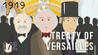 The Treaty of Versailles, What Did the Big Three Want? 1/2