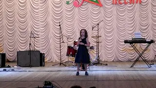 Сосновская Дарья, 10 лет (эстрадный вокал) "Кукушка"