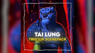 Tai Lung 4k Twixtor Scenepack || Free Clips || Download link in description