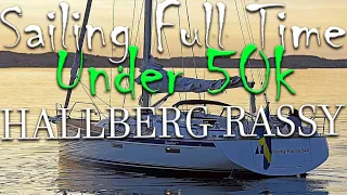 Budget sailboats, Hallberg rassy