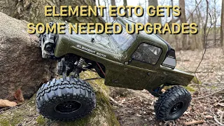 Element ecto gets some upgrades. First run afterwards. Huge improvements to an already amazing rig!