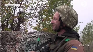 Окупанти під покровом туману намагаються підступитися до позицій захисників Новотошківського