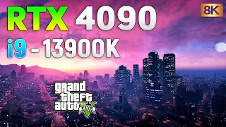 GTA 5 - RTX 4090 + i9 13900K l 8K