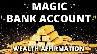 Magic Bank Account Affirmation Sleep Meditation (Florence Scovel Shinn)