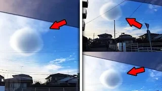 10 Scariest Things Seen In The Sky