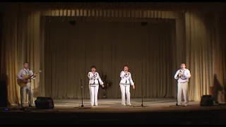 Чудове попурі- Українських народних пісень-квартет "Сузір’я"