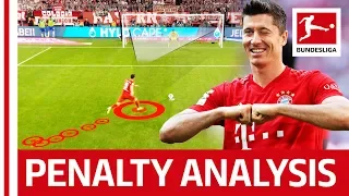 Robert Lewandowski - How To Score The Perfect Penalty