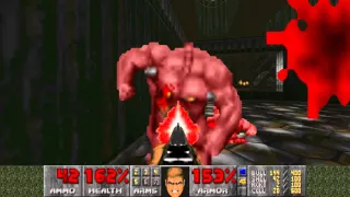 Doom - E1M8b: Tech Gone Bad (by John Romero)