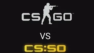 CSSO vs CSGO