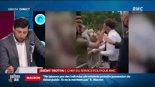 Macron giflé : y-a-t-il une faille dans le dispositif de sécurité du président ??
