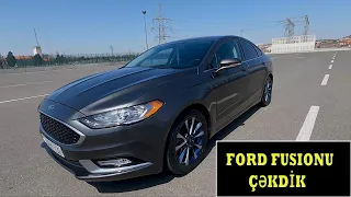 Ford Fusion videosu