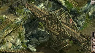 Commandos 2 - Bridge over the River Kwai - Speedrun (Very Hard, all bonus books, objectives)