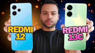 Redmi 13C vs Redmi 12 Quais as Diferenças