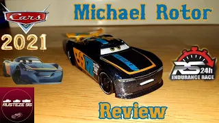 Pixar Cars 2021 Michael Rotor RS 24HR Endurance Racer - Review