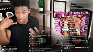 Etika Talks about his house and how he basically got blacklisted (Etika gives advice)