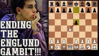 Ending the Englund Gambit | Busting Unsound Openings with GM Naroditsky