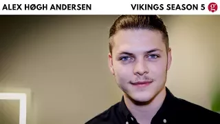 Alex Høgh Andersen talks Ivar The Boneless on Vikings