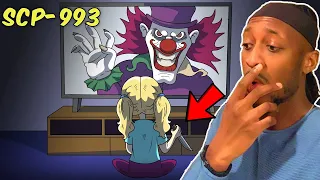 SCP-993 Bobble the Clown (SCP Animation) Reaction!