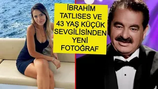 İbrahim Tatlıses Ve 43 Yaş Küçük Sevgilisi Gülçin Karakaya'dan Yeni Fotoğraf