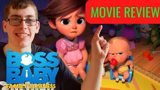 The Boss Baby 2: Family Business- Movie Review