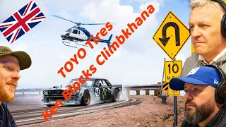 TOYO TIRES | Ken Block’s Climbkhana: Pikes Peak REACTION!! | OFFICE BLOKES REACT!!