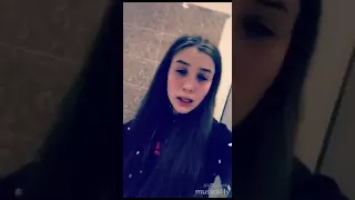 Диана в musical.ly || Musical Blogger's