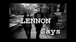 Lennon Says ( John Lennon Mood Voice)