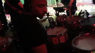 Caio Caliel Drum cam - abertura - Enamorado . Show EC