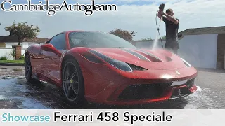 Ferrari 458 Speciale | New Car Detail by Cambridge Autogleam