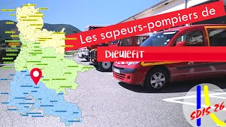 Sapeurs-pompiers Drôme : Découvrez mon centre d'incendie et de secours - Dieulefit