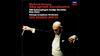 R. STRAUSS: Don Juan, Op.20/ Chicago Symphony Orchestra/GEORG SOLTI