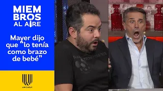 Sergio Mayer reveló su impresión al ver la parte "1ntim4" de Wendy Guevara | Miembros al Aire